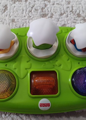 Fisher Price Müzikli Civcivler Eğitici Oyuncak - Görsel 3