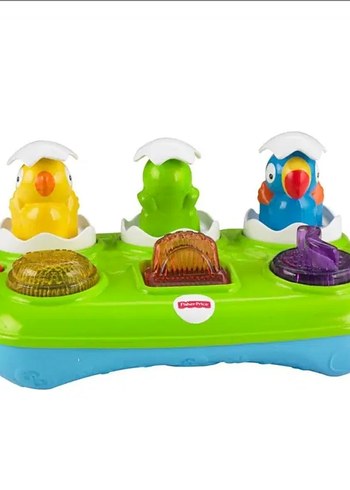 Fisher Price Müzikli Civcivler Eğitici Oyuncak - Görsel 6