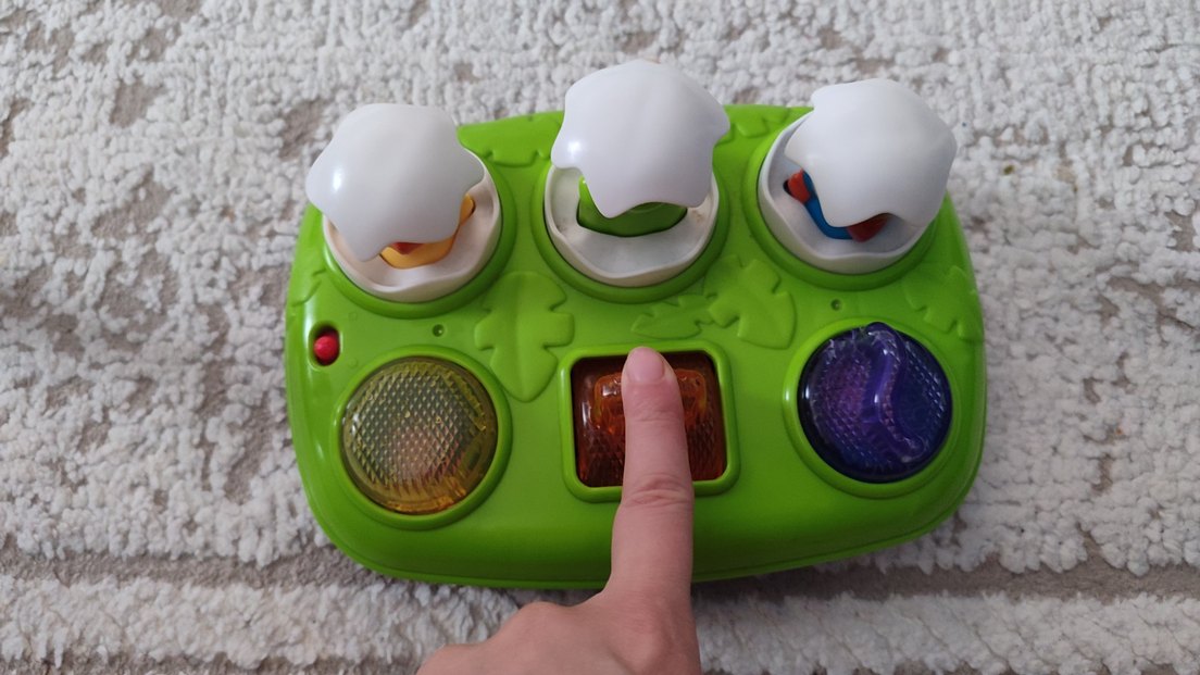 Fisher Price Müzikli Civcivler Eğitici Oyuncak - Görsel 5