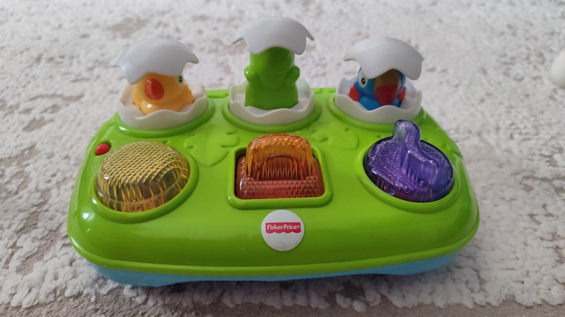 Fisher Price Müzikli Civcivler Eğitici Oyuncak - Görsel 2
