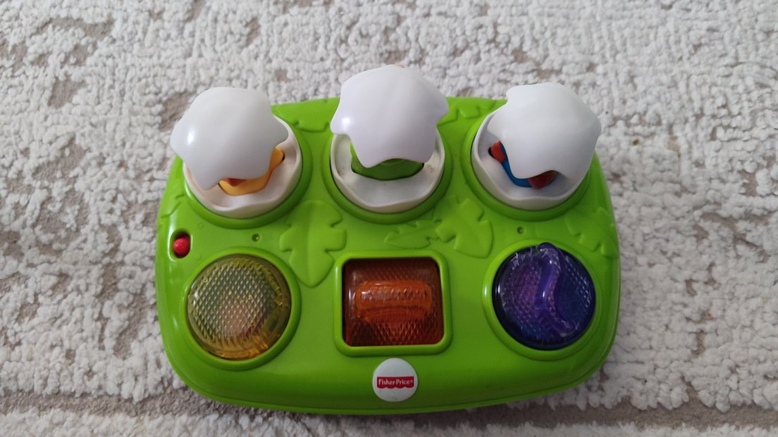 Fisher Price Müzikli Civcivler Eğitici Oyuncak - Görsel 3