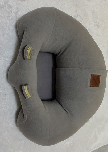 Gri Bebe Yatmaz / Destekli Oturma Koltuğu - Görsel 2