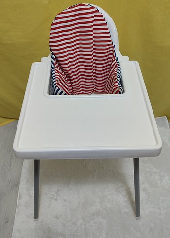 İkea Antilop bebek mama sandalyesi ve minderi - Görsel 2