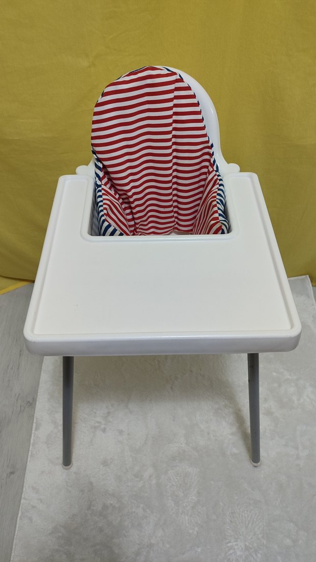 İkea Antilop bebek mama sandalyesi ve minderi - Görsel 2