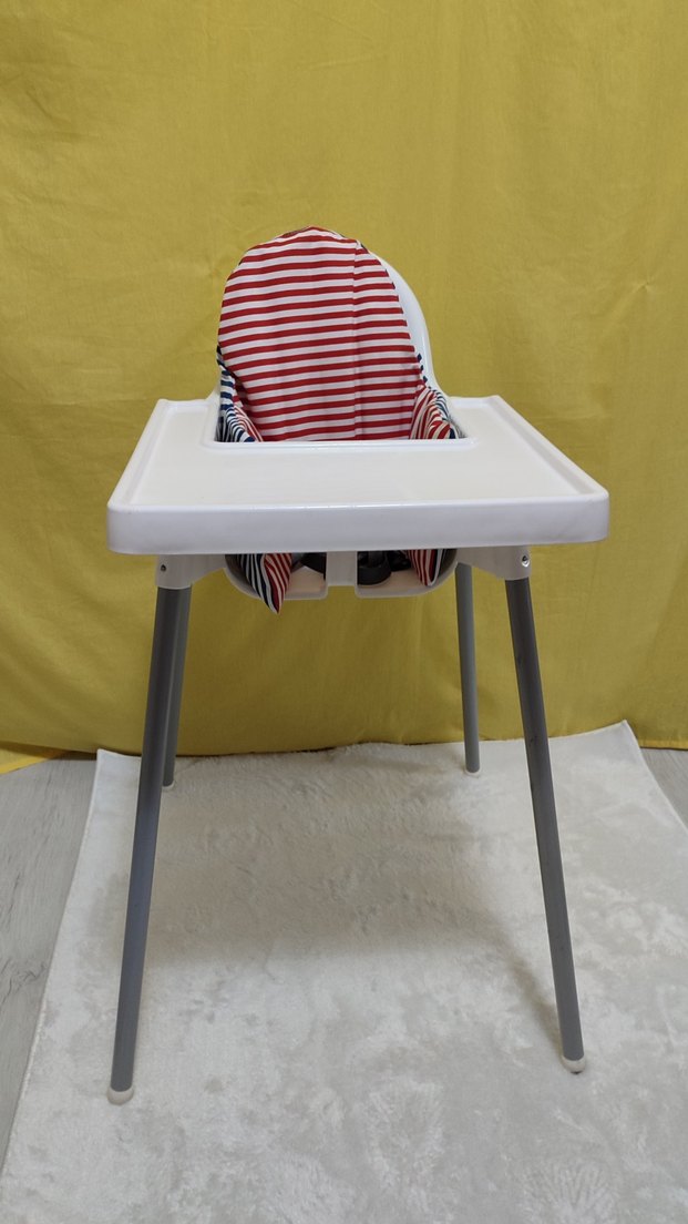 İkea Antilop bebek mama sandalyesi ve minderi - Görsel 3