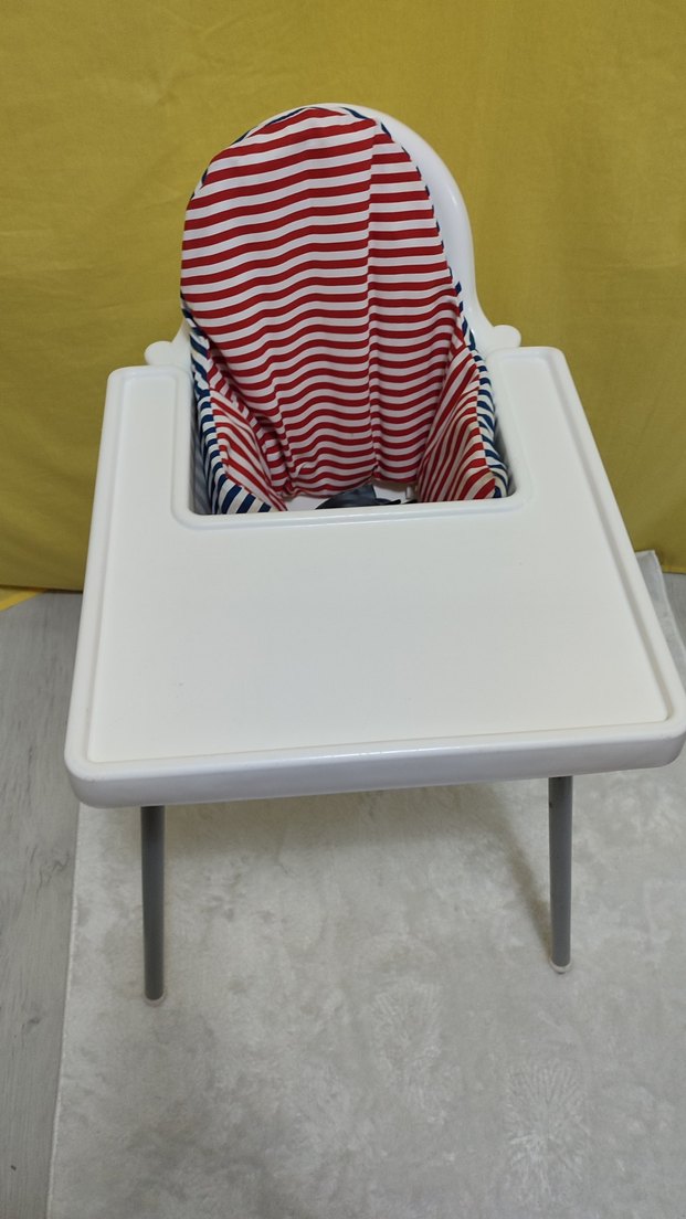 İkea Antilop bebek mama sandalyesi ve minderi - Görsel 4