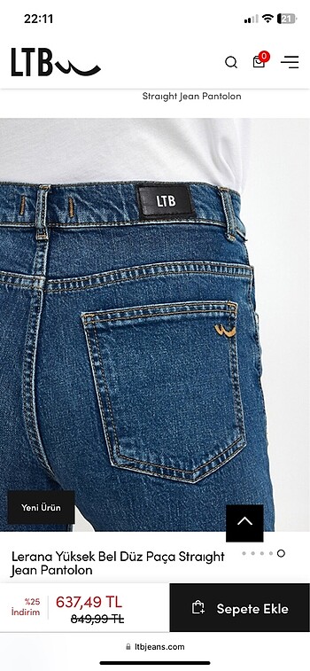 LTB Ltb jean