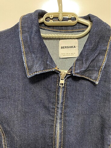 m Beden lacivert Renk Bershka kot tulum