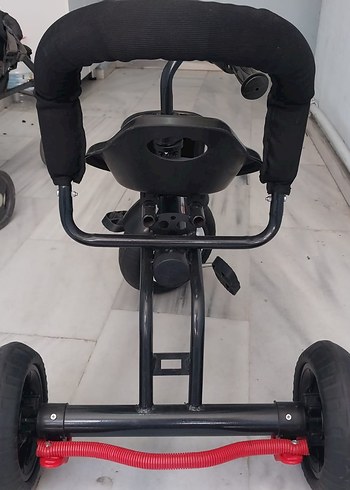  Beden siyah Renk Siyah Çocuk Üç Tekerlekli Bisiklet