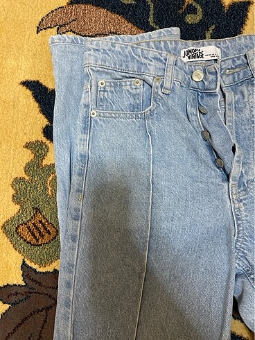 xs Beden mavi Renk Vintage jean