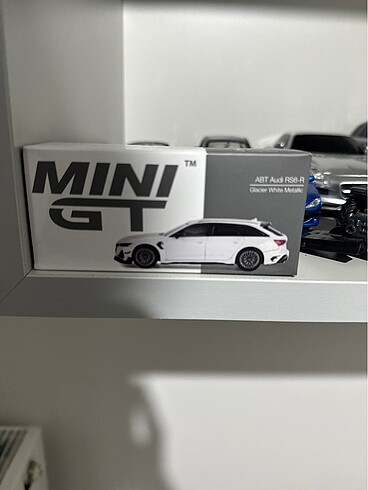 Mini gt Audi model oyuncak maket