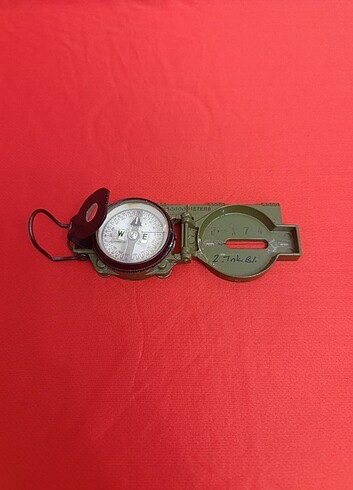 American Vintage Cammenga Askeri Pusula Vintage Eski