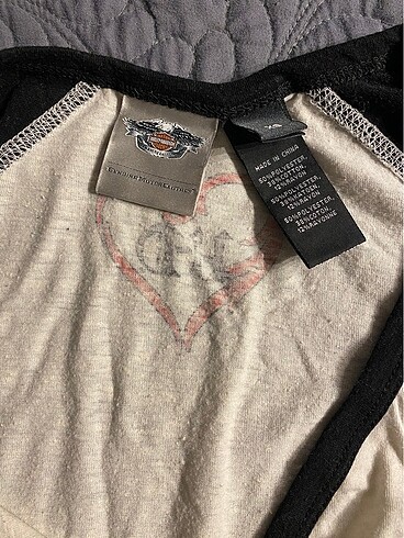 xs Beden Orijinal Harley Davidson Bluz