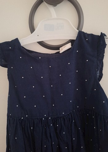 6-9 Ay Beden H&M kız çocuk elbise