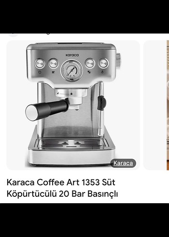 Karaca Espresso Kahve Makinesi
