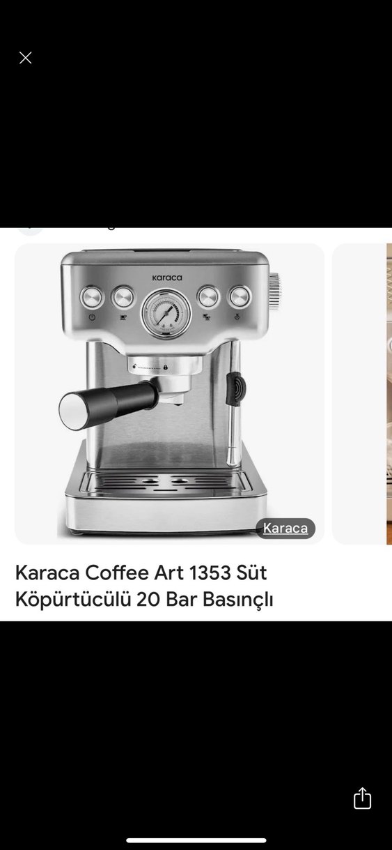 Karaca Espresso Kahve Makinesi - Görsel 4