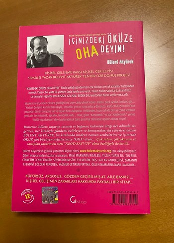 İçinizdeki Öküze Oha Deyin! - Bülent Akyürek - Görsel 2