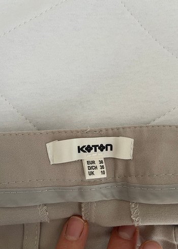 Koton Kadın Kumaş Pantolon - Görsel 5