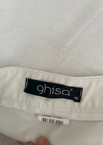 Ghisa Kadın Kumaş Pantolon - Görsel 3