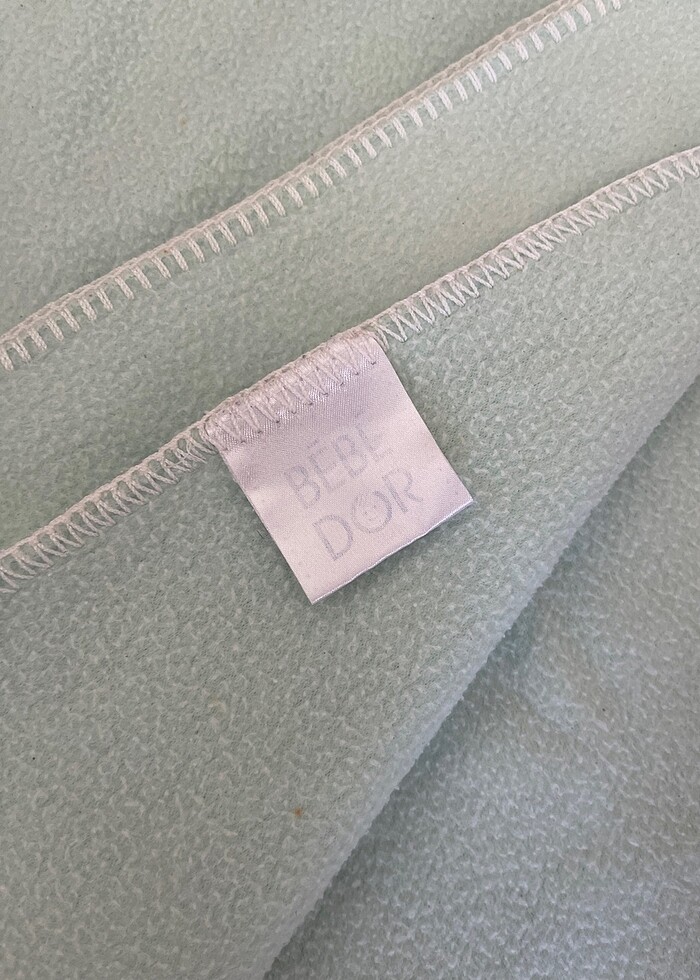 Bebek Battaniyesi / Bebek Arabası Battaniyesi - Görsel 5