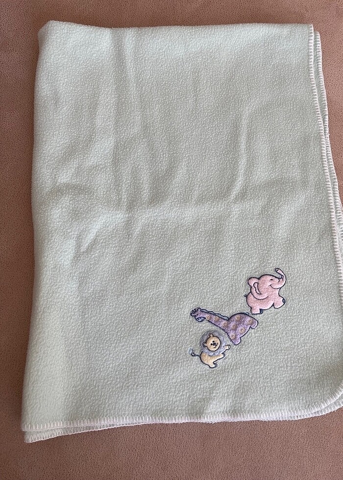 Bebek Battaniyesi / Bebek Arabası Battaniyesi - Görsel 3