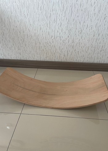 Diğer Montessori Denge Tahtası Ahşap Oyuncak