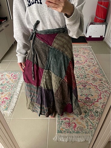 Anvelop patchwork etek