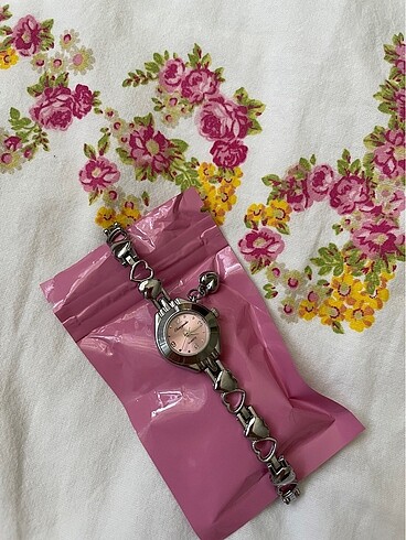 Vintage pembe saat