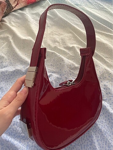 Diğer Cherry red çanta