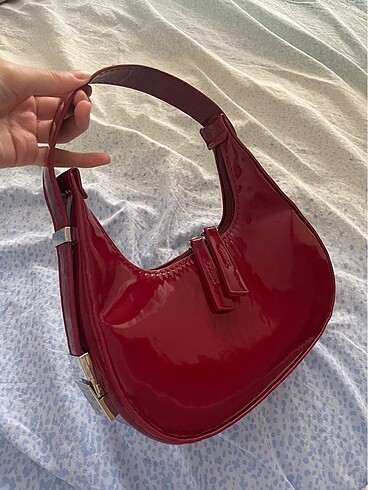 Cherry red çanta