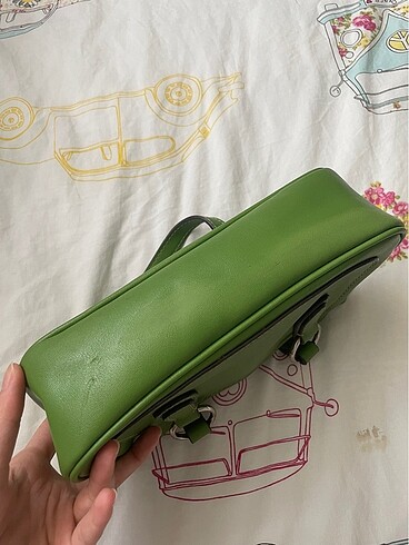 Beden yeşil Renk Nine west mini çanta