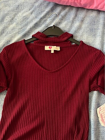 Bordo bluz