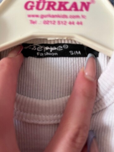H&M Bisiklet yaka