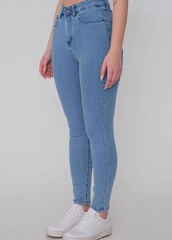 Addax yüksek bel skinny jean yepyeni ( 25 beden, Xs) 