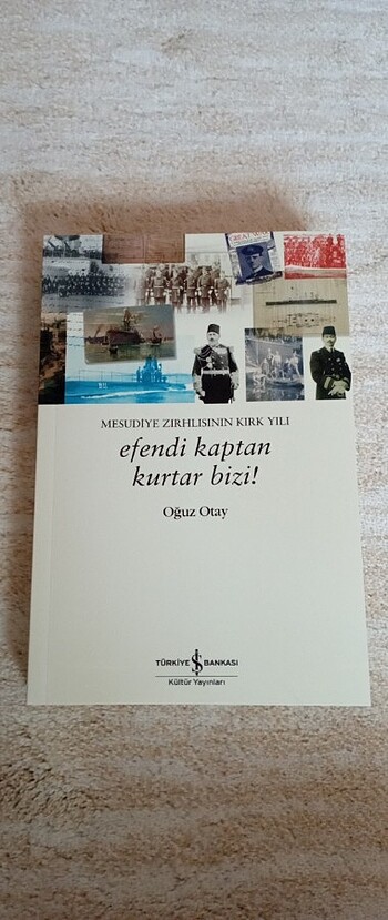 Efendi Kaptan Kurtar Bizi kitabı 