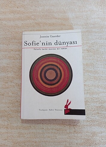 Sofie'nin Dünyası kitabı
