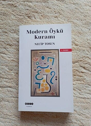 Modern Öykü Kuramı kitabı