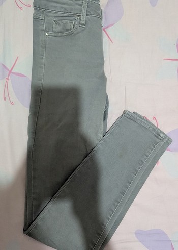 xs Beden gri Renk Oxxo xxs, gri kot pantolon