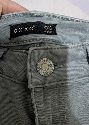 oxxo Oxxo xxs, gri kot pantolon