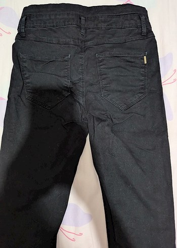 xs Beden Oxxo xxs, siyah kot pantolon