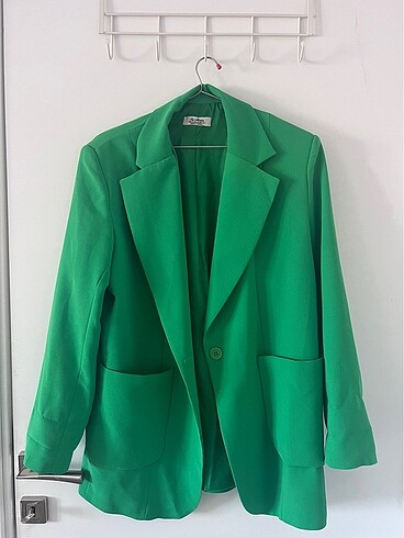 yeşil blazer