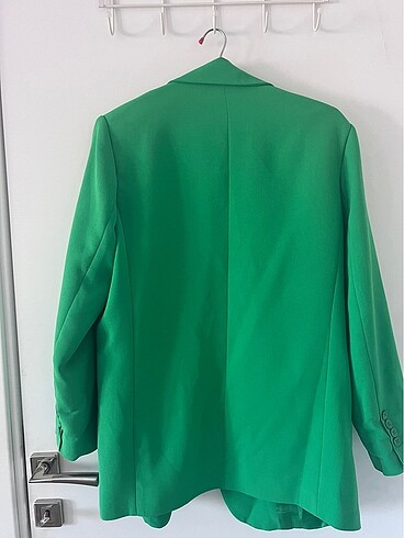 xs Beden yeşil Renk yeşil blazer