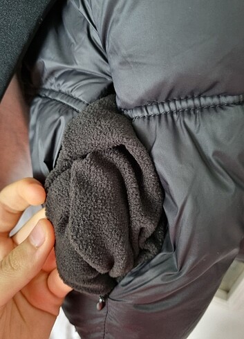 Pull and Bear Stradivarius şişme mont