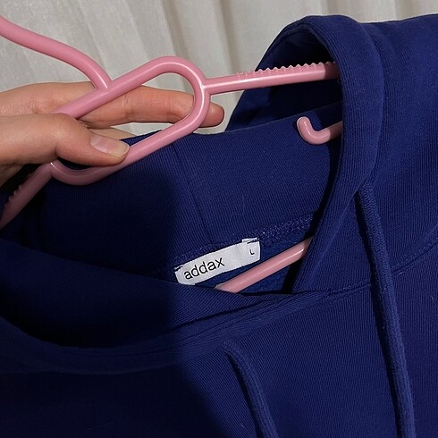 Addax Addax lacivert sweat
