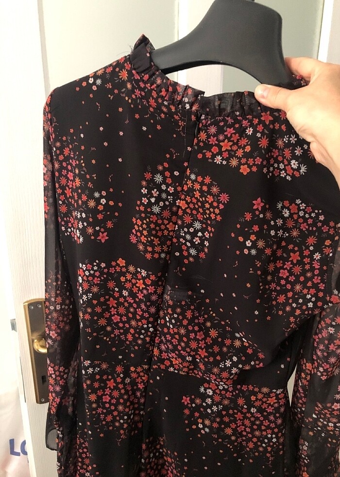 Trendyol şifon elbise - Görsel 2