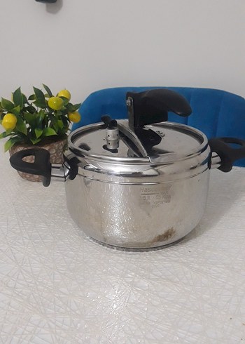 Hascevher Paslanmaz Çelik Düdüklü Tencere - Görsel 5