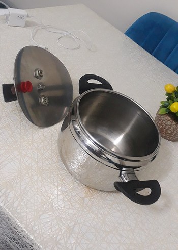 Hascevher Paslanmaz Çelik Düdüklü Tencere - Görsel 2