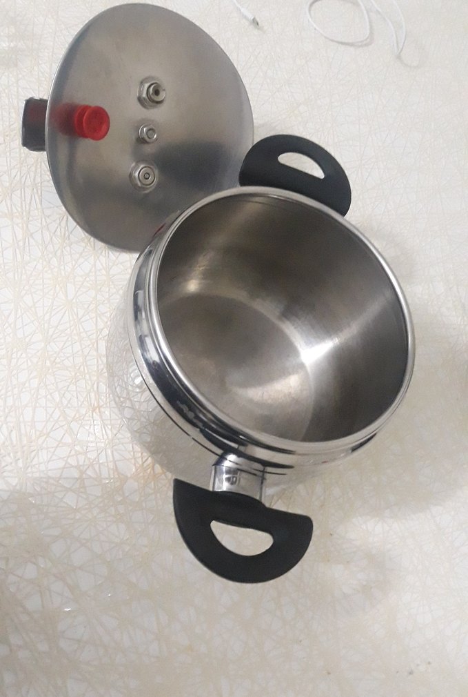 Hascevher Paslanmaz Çelik Düdüklü Tencere - Görsel 3