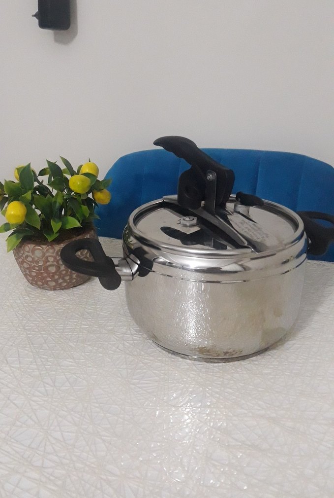 Hascevher Paslanmaz Çelik Düdüklü Tencere - Görsel 4