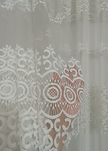 Şık Salon Tülü - Görsel 3